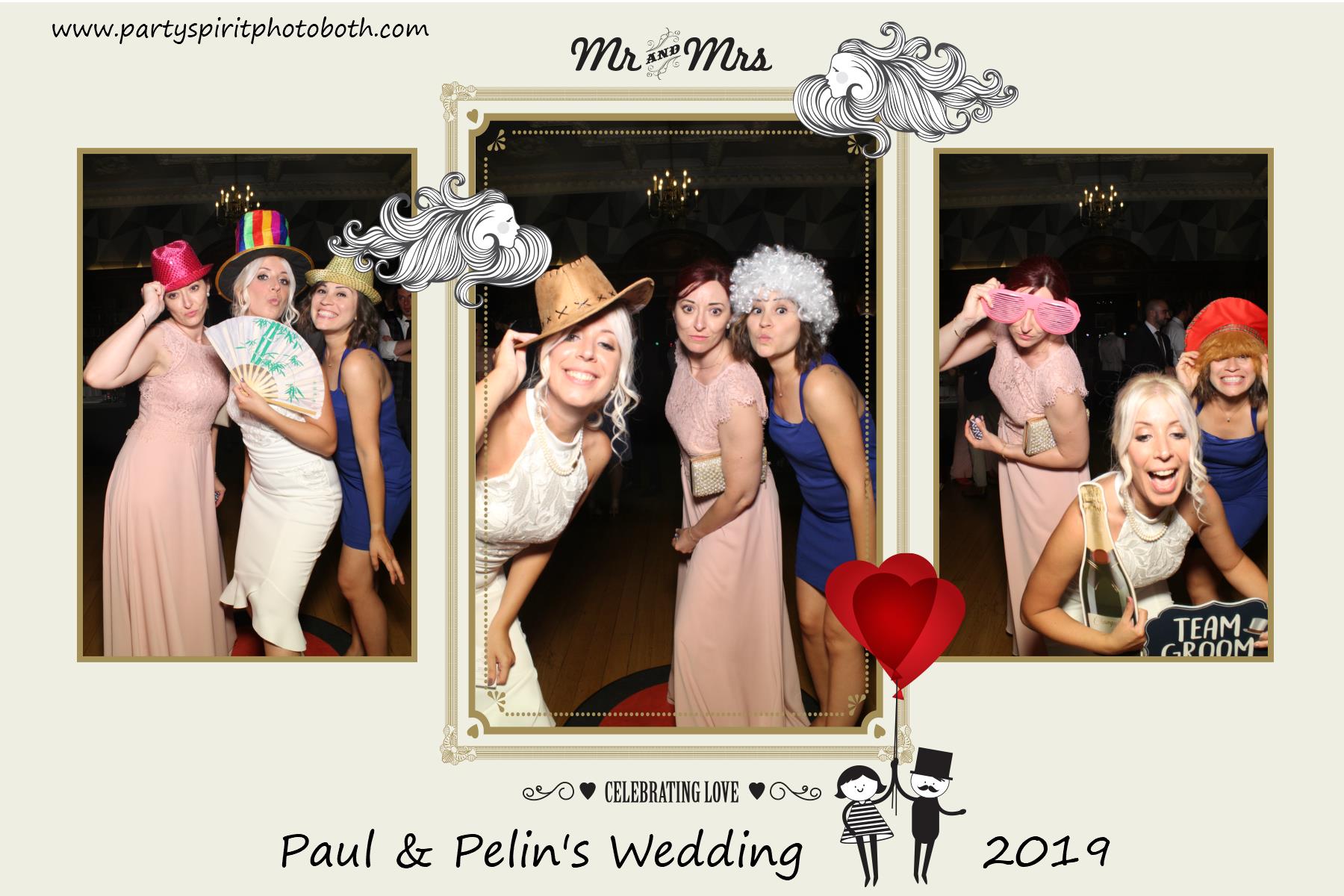 Paul and Pelin's Wedding | View more photos from the event at gallery.partyspiritphotobooth.com/u/PartySpiritPhotoBooth/Paul-and-Pelins-Wedding